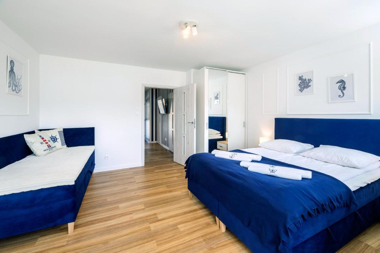 Apartament 10B Niebieskie Apartamenty Poddabie Dawniej Blue Marine Z Basenem Krytym, Odkrytym, Sala Zabaw, Animacjami Exterior photo