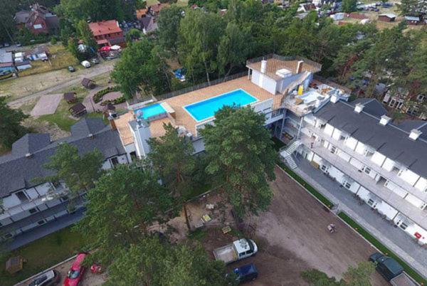 Apartament 10B Niebieskie Apartamenty Poddabie Dawniej Blue Marine Z Basenem Krytym, Odkrytym, Sala Zabaw, Animacjami Exterior photo